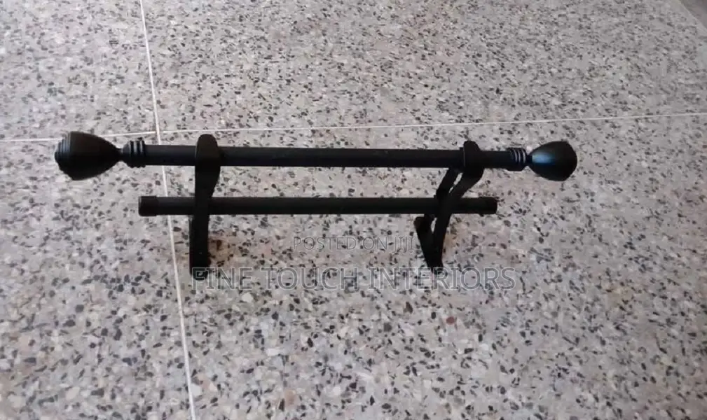 Custom Made Metal Curtain Rods – Jua Kali