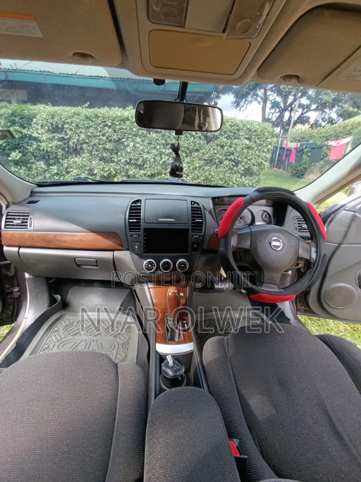 Nissan Bluebird 2008 Purple