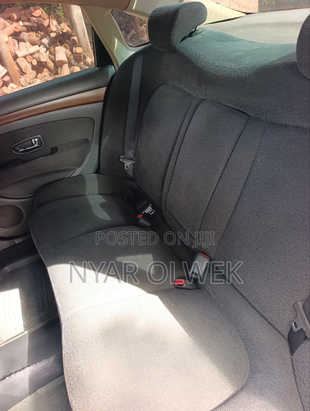 Nissan Bluebird 2008 Purple