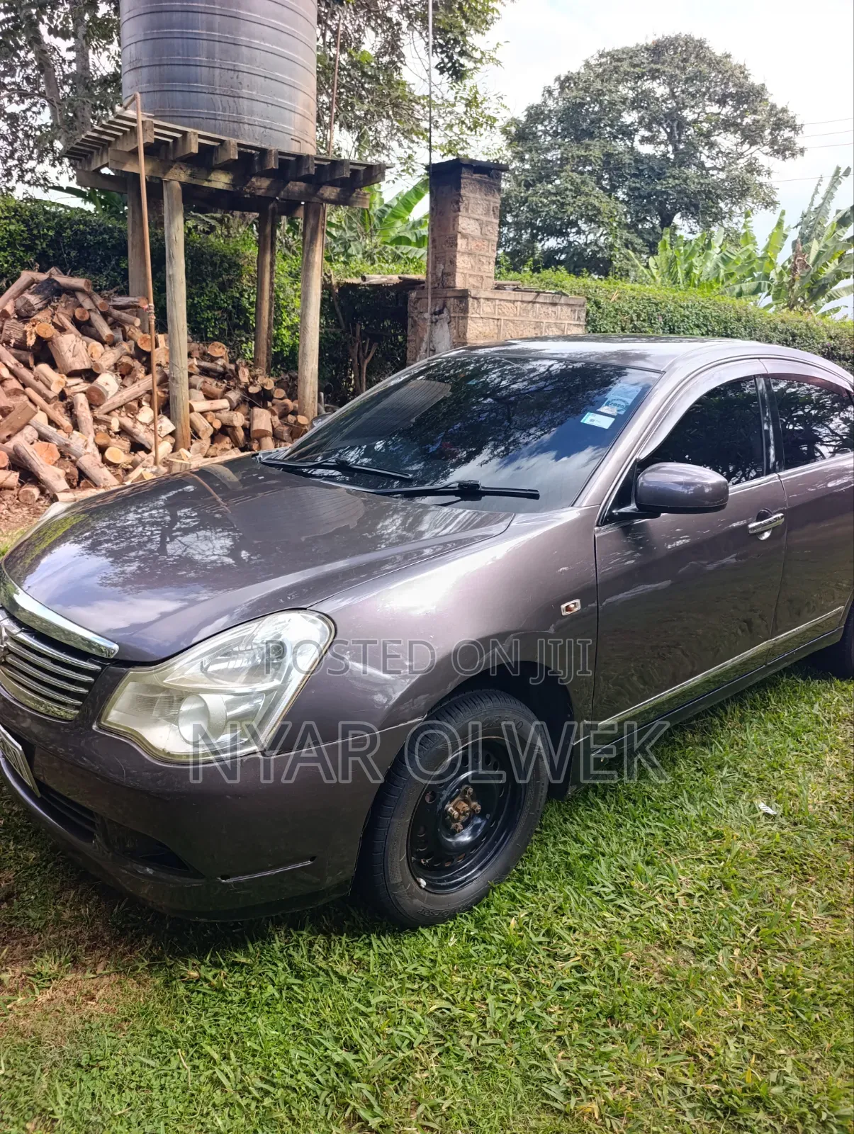 Nissan Bluebird 2008 Purple