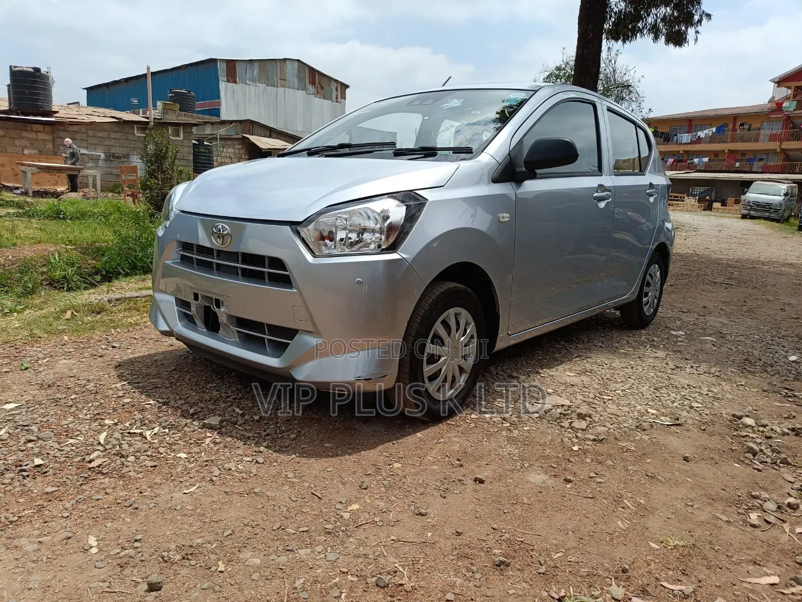 Toyota Pixis 2019 Silver