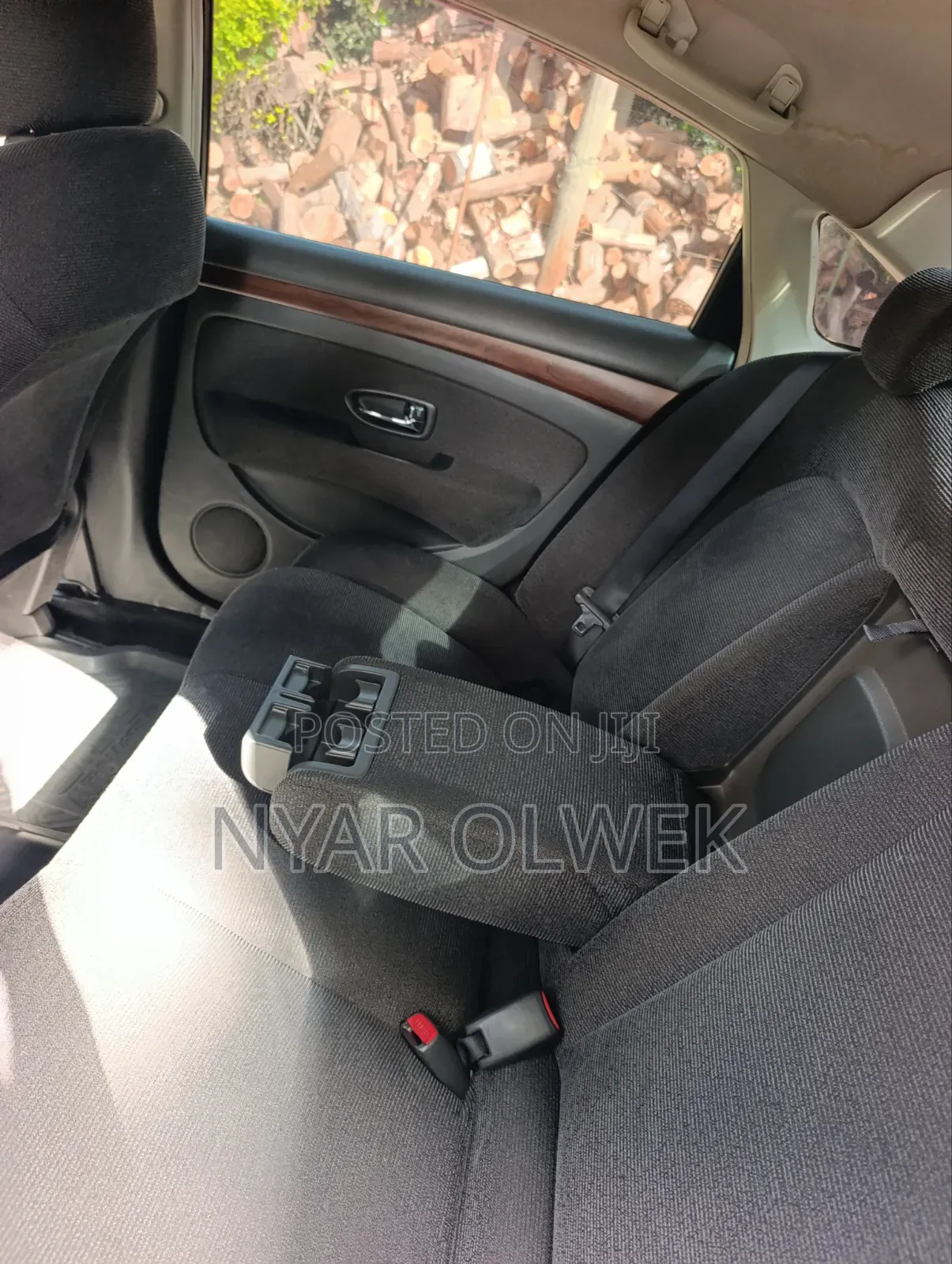 Nissan Bluebird 2008 Purple