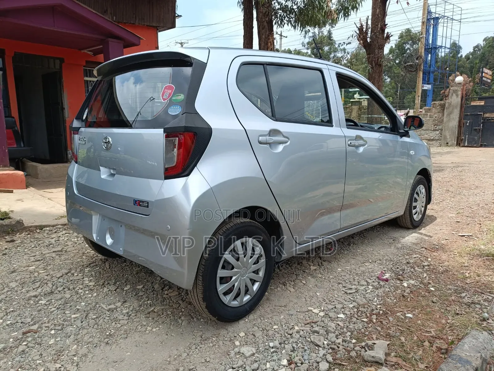 Toyota Pixis 2019 Silver