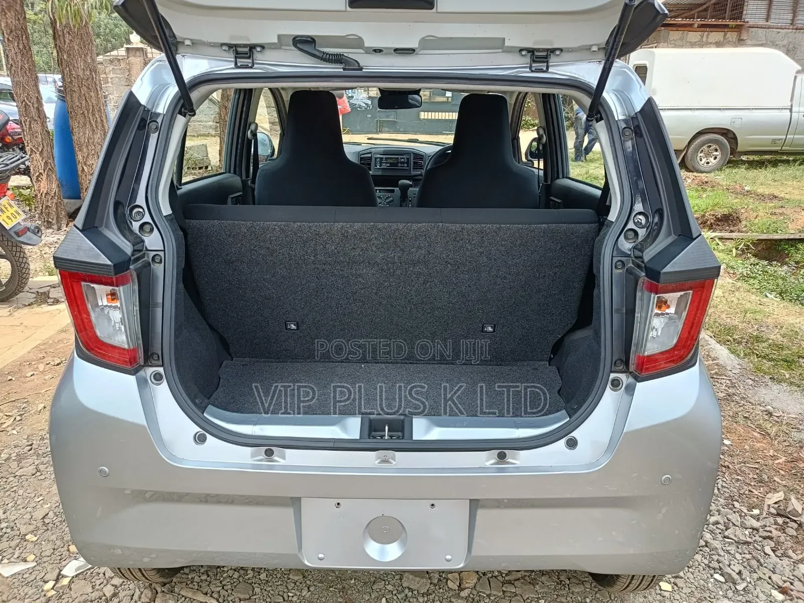 Toyota Pixis 2019 Silver