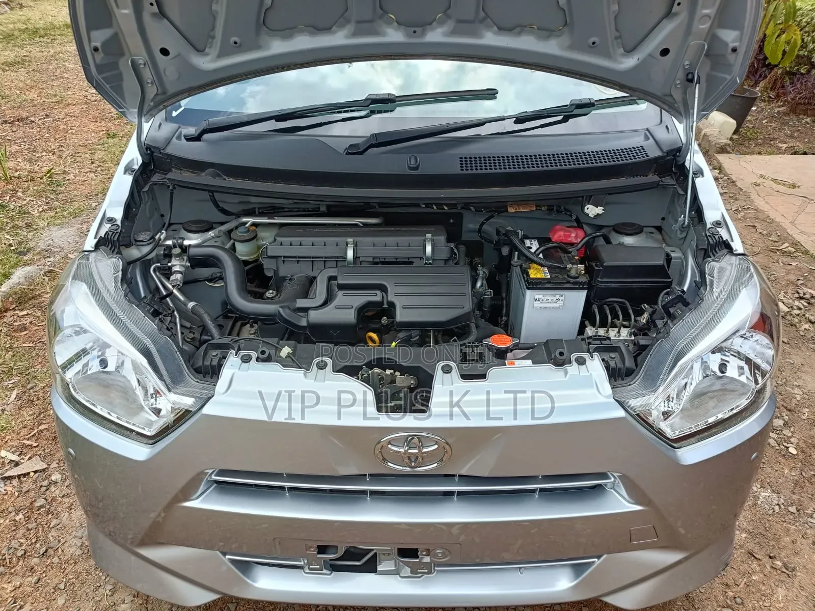 Toyota Pixis 2019 Silver