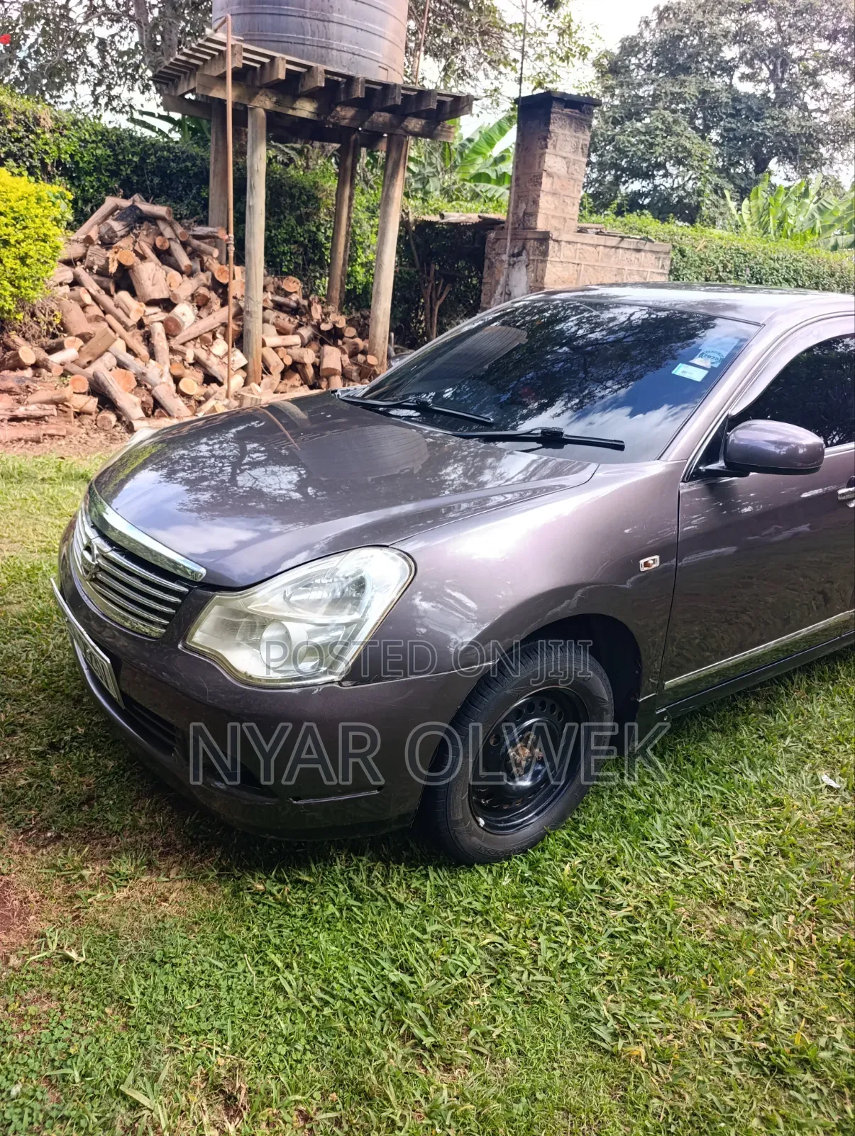 Nissan Bluebird 2008 Purple