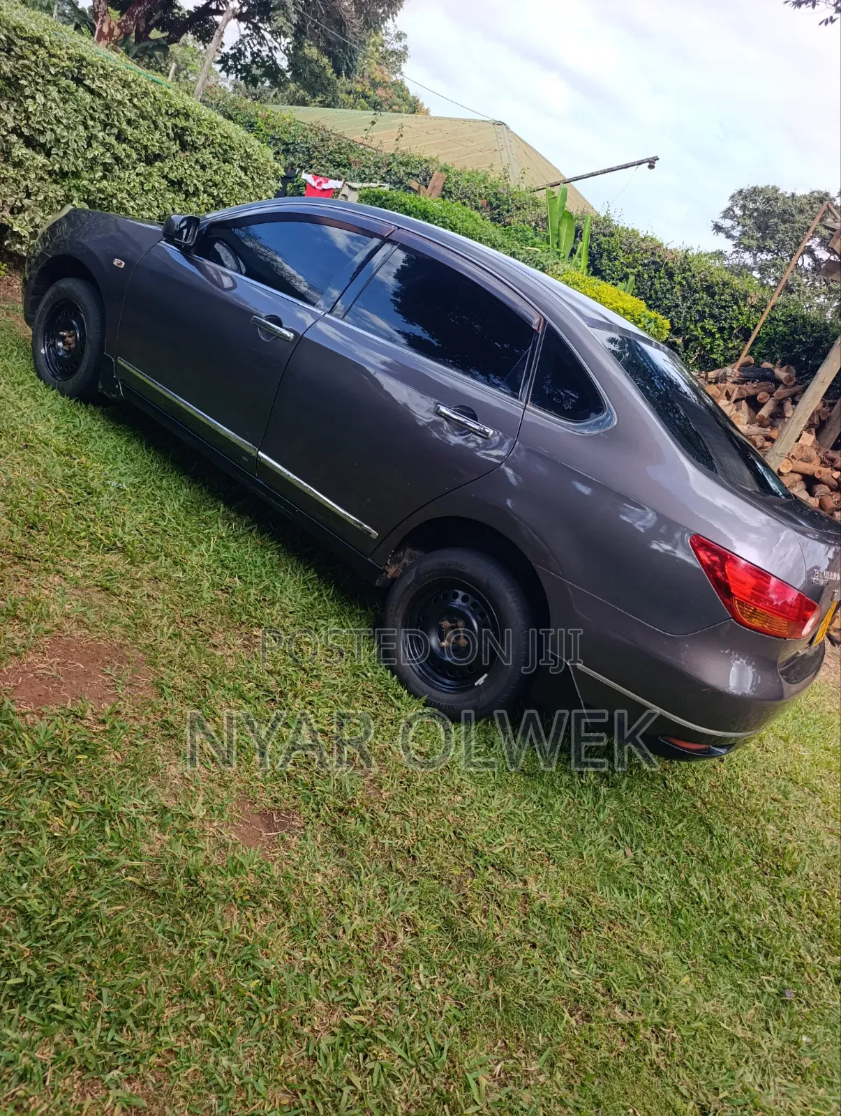 Nissan Bluebird 2008 Purple