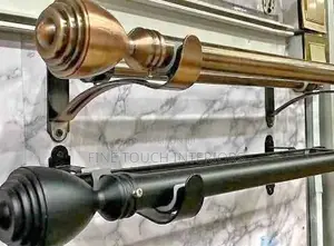 Jua Kali Curtain Poles
