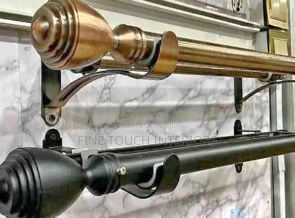 Jua Kali Curtain Poles