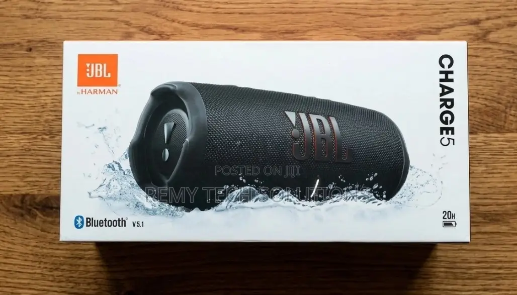 JBL Charge 5 Bluetooth Speaker \\ JBL Charge 5 Bluetooth Speaker