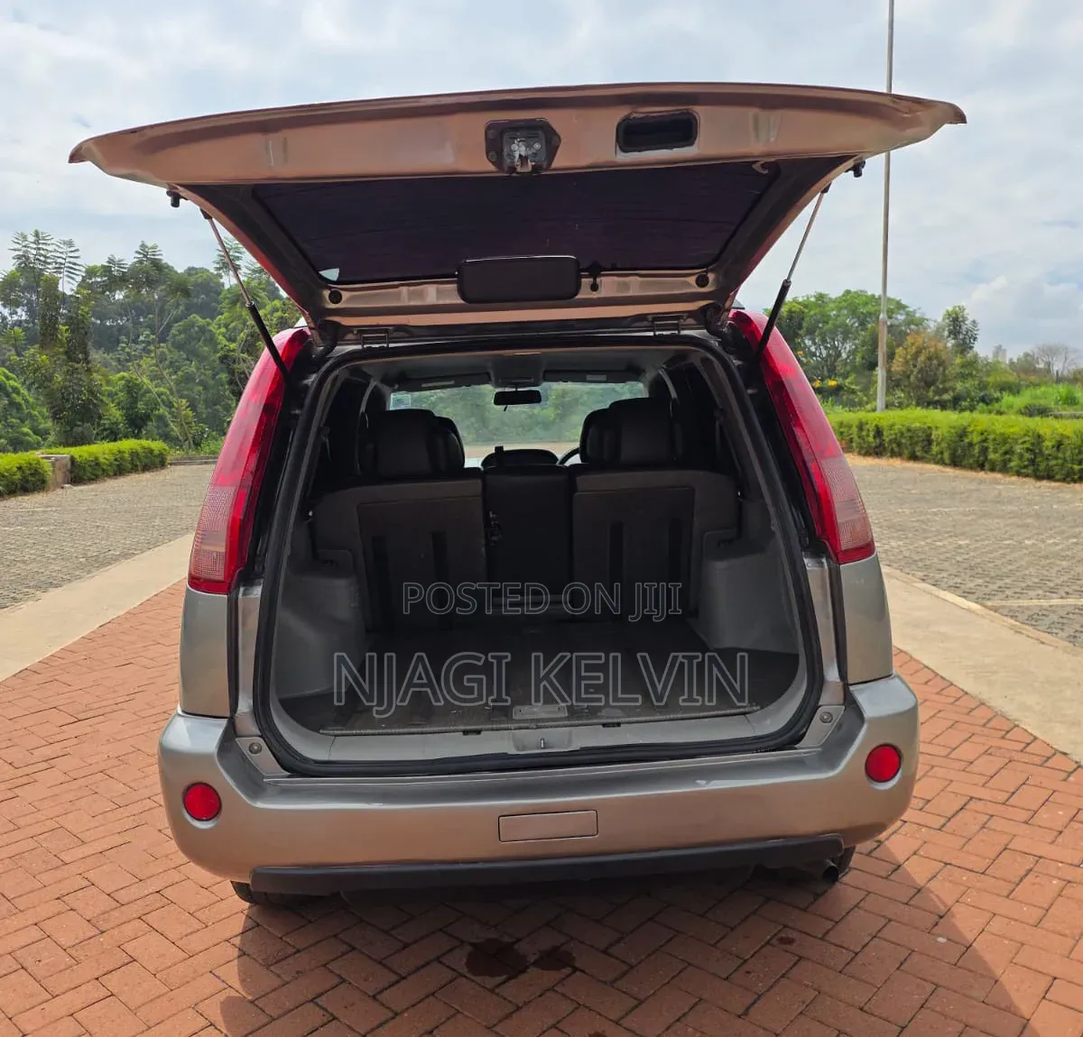 Nissan X-Trail 2.0 2007 Gray