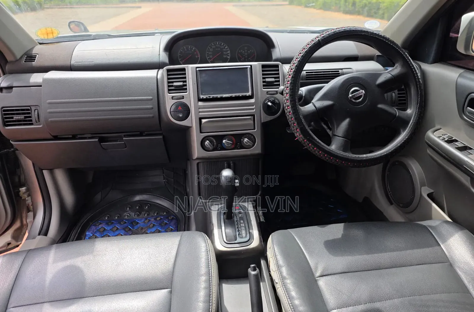 Nissan X-Trail 2.0 2007 Gray