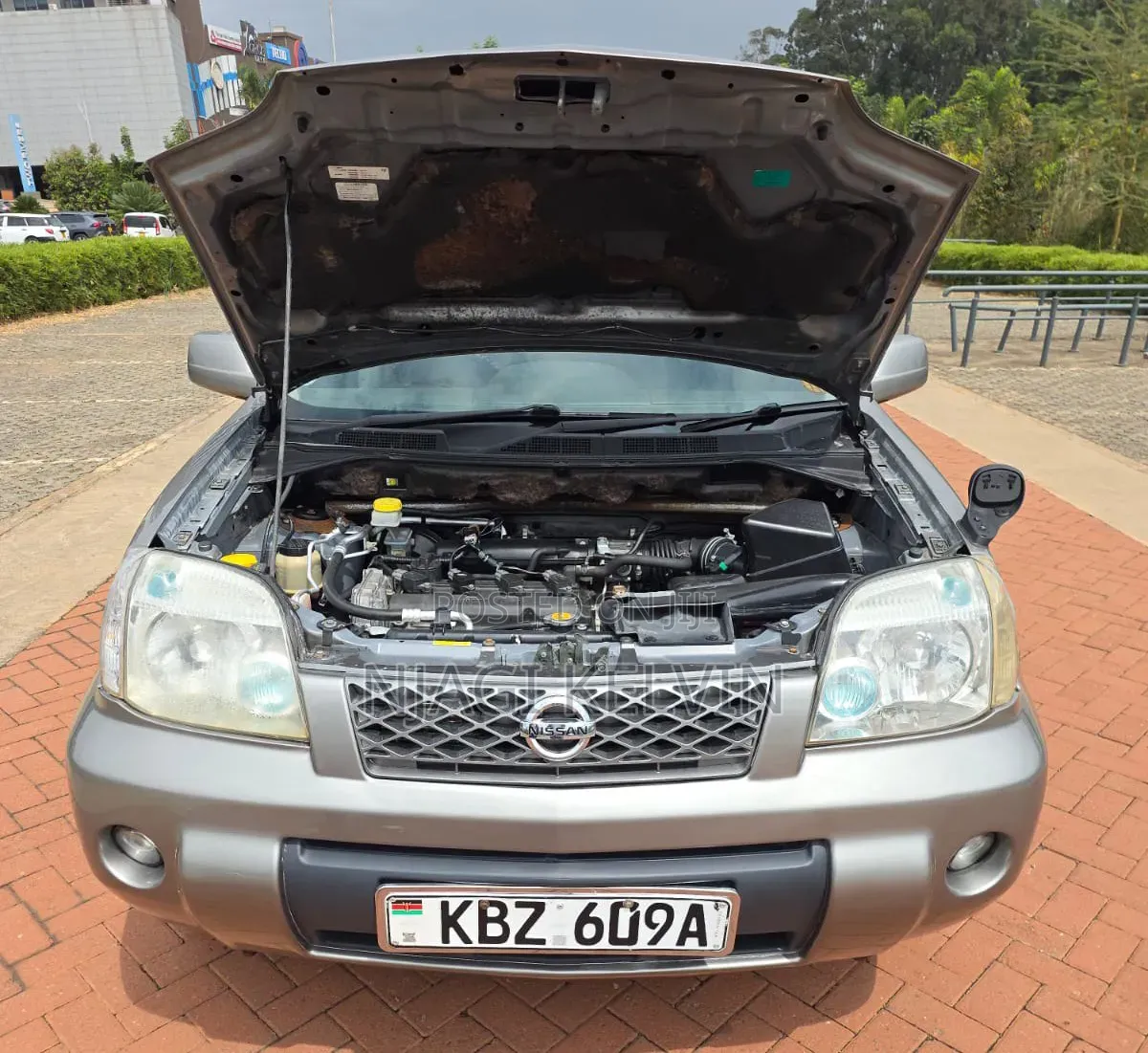Nissan X-Trail 2.0 2007 Gray