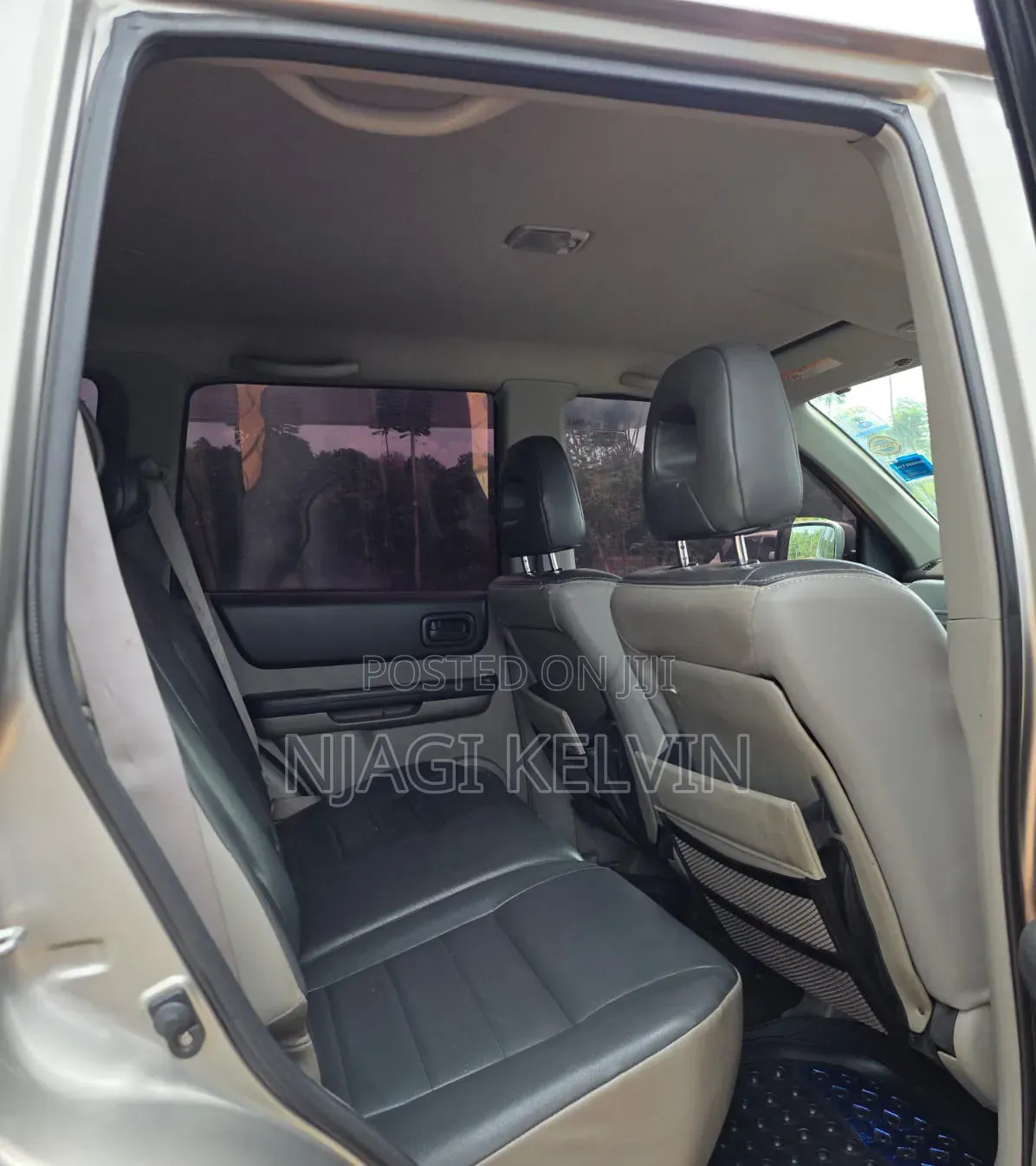 Nissan X-Trail 2.0 2007 Gray