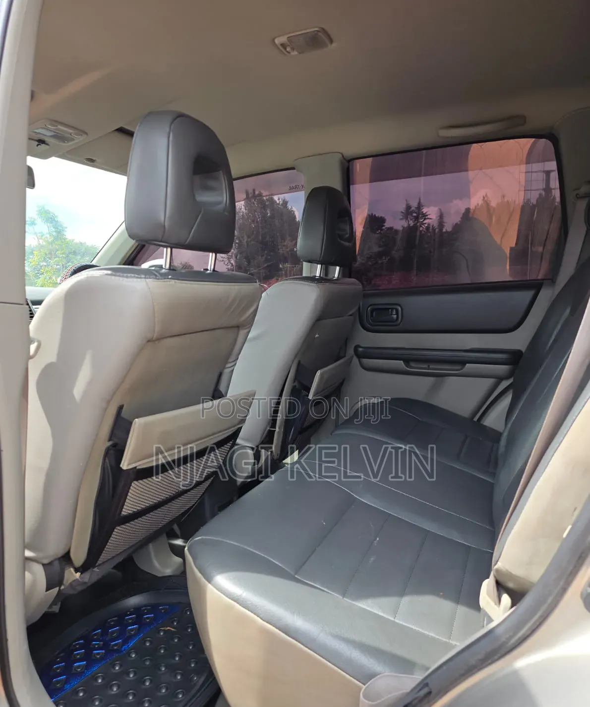 Nissan X-Trail 2.0 2007 Gray