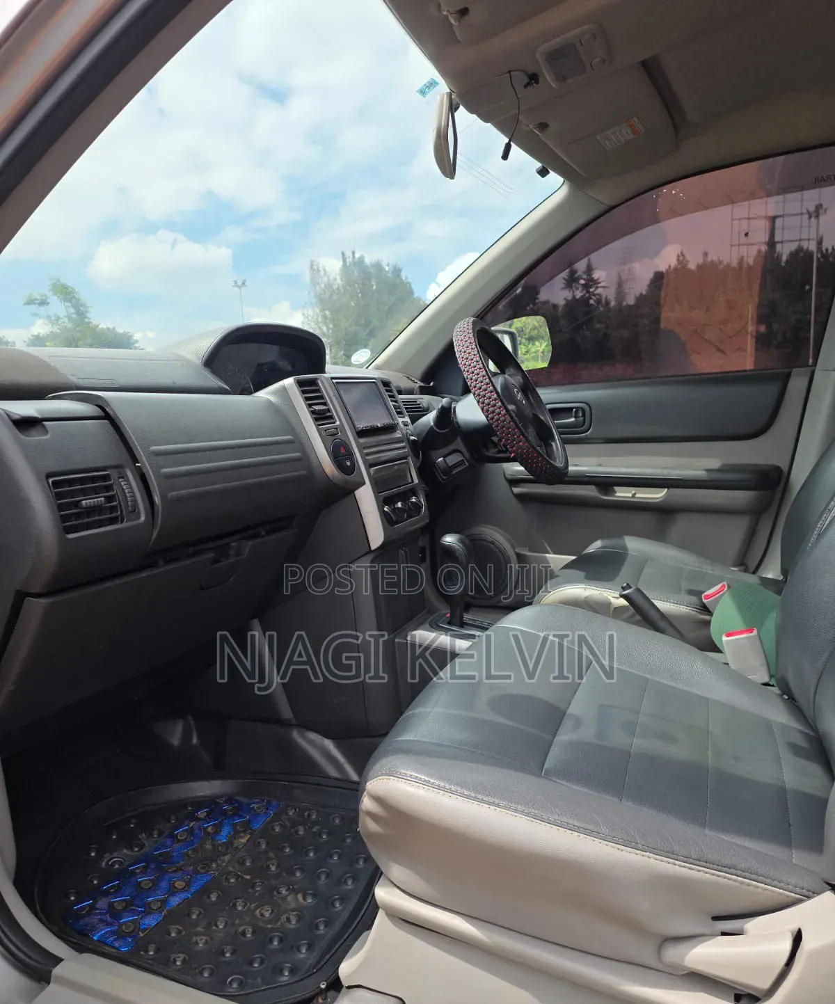 Nissan X-Trail 2.0 2007 Gray