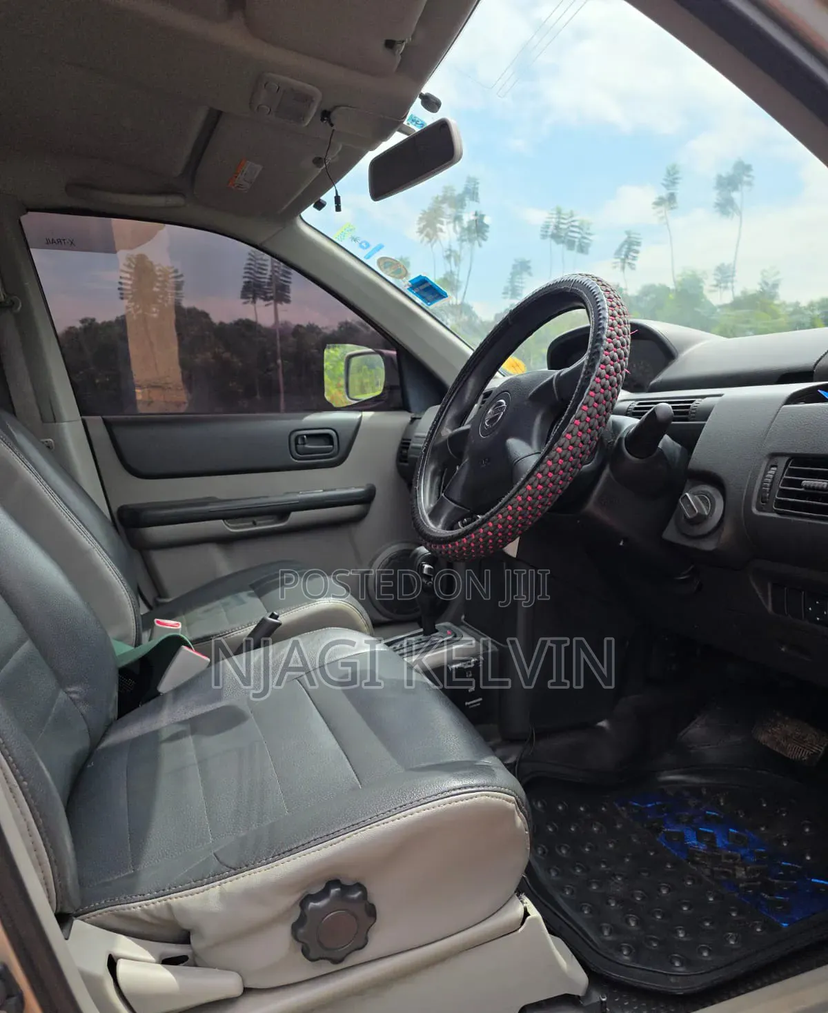 Nissan X-Trail 2.0 2007 Gray
