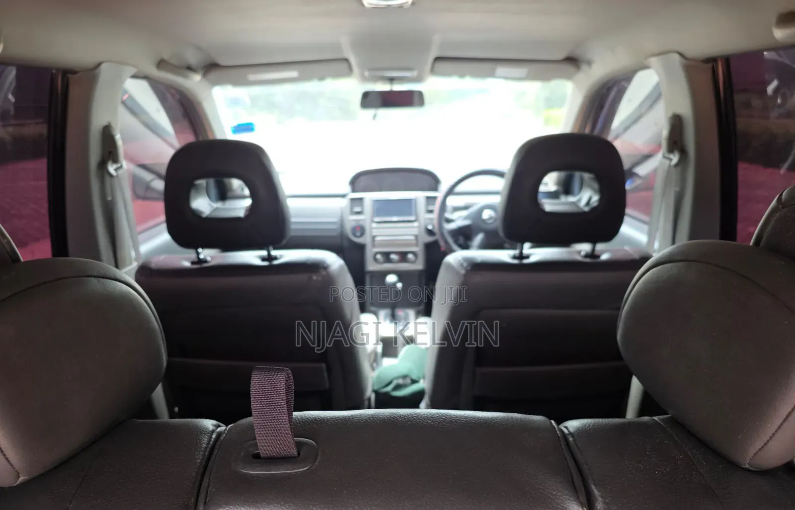 Nissan X-Trail 2.0 2007 Gray