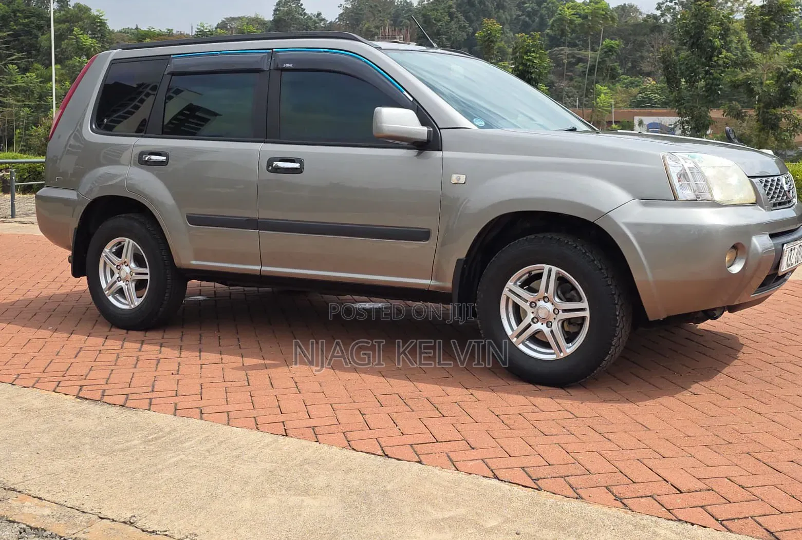 Nissan X-Trail 2.0 2007 Gray