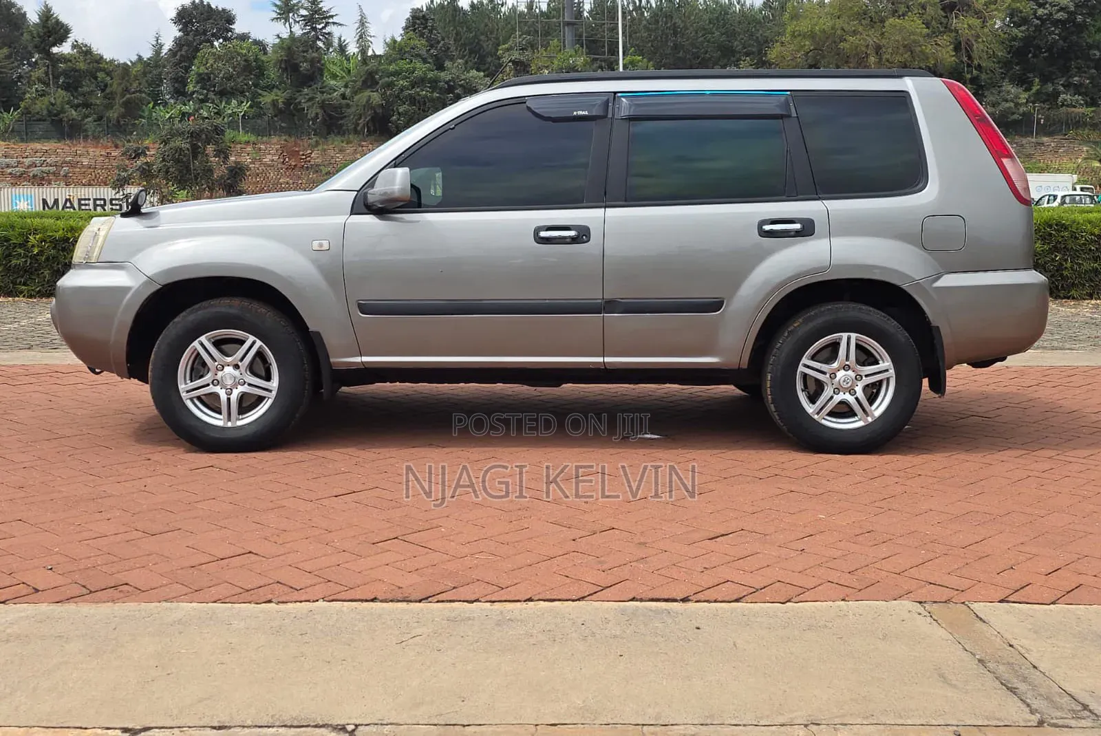 Nissan X-Trail 2.0 2007 Gray