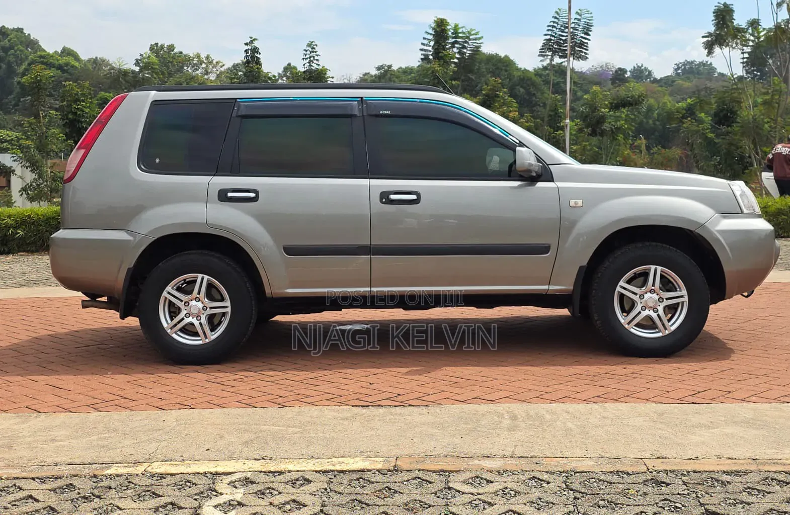 Nissan X-Trail 2.0 2007 Gray