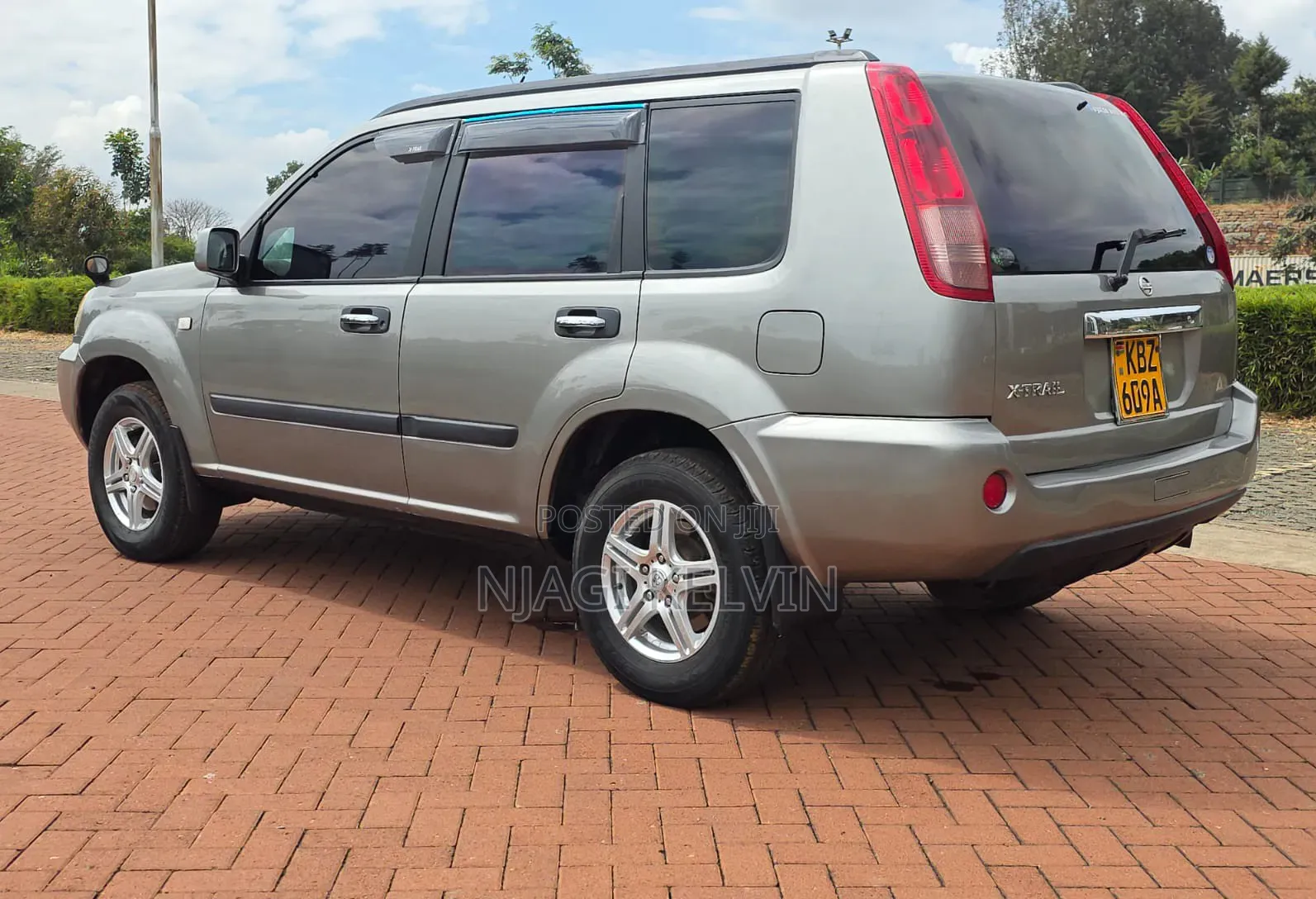 Nissan X-Trail 2.0 2007 Gray