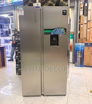 Hisense 541L Side-by-Side Inverter Fridge RC-75WS4SA – No Frost