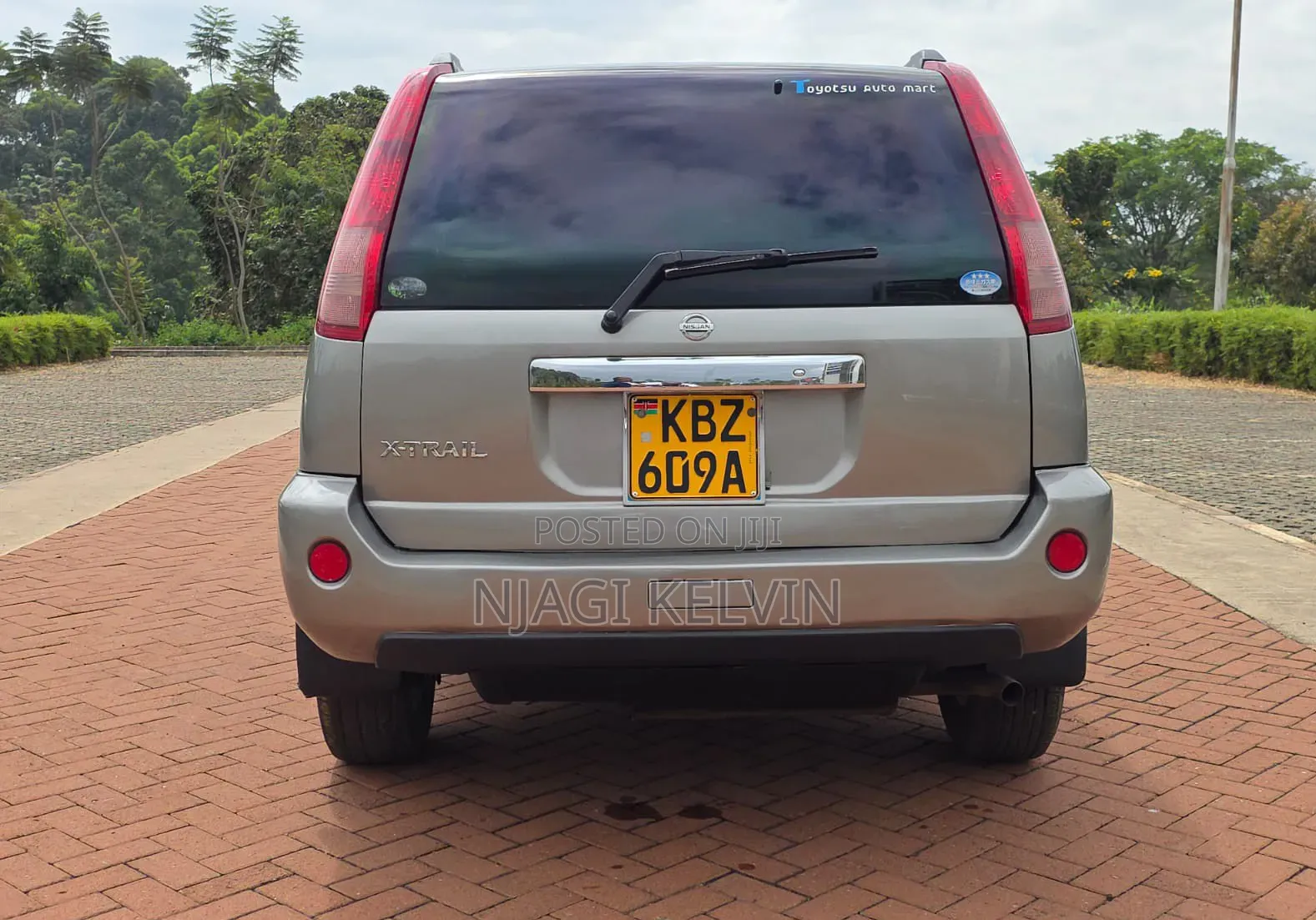 Nissan X-Trail 2.0 2007 Gray