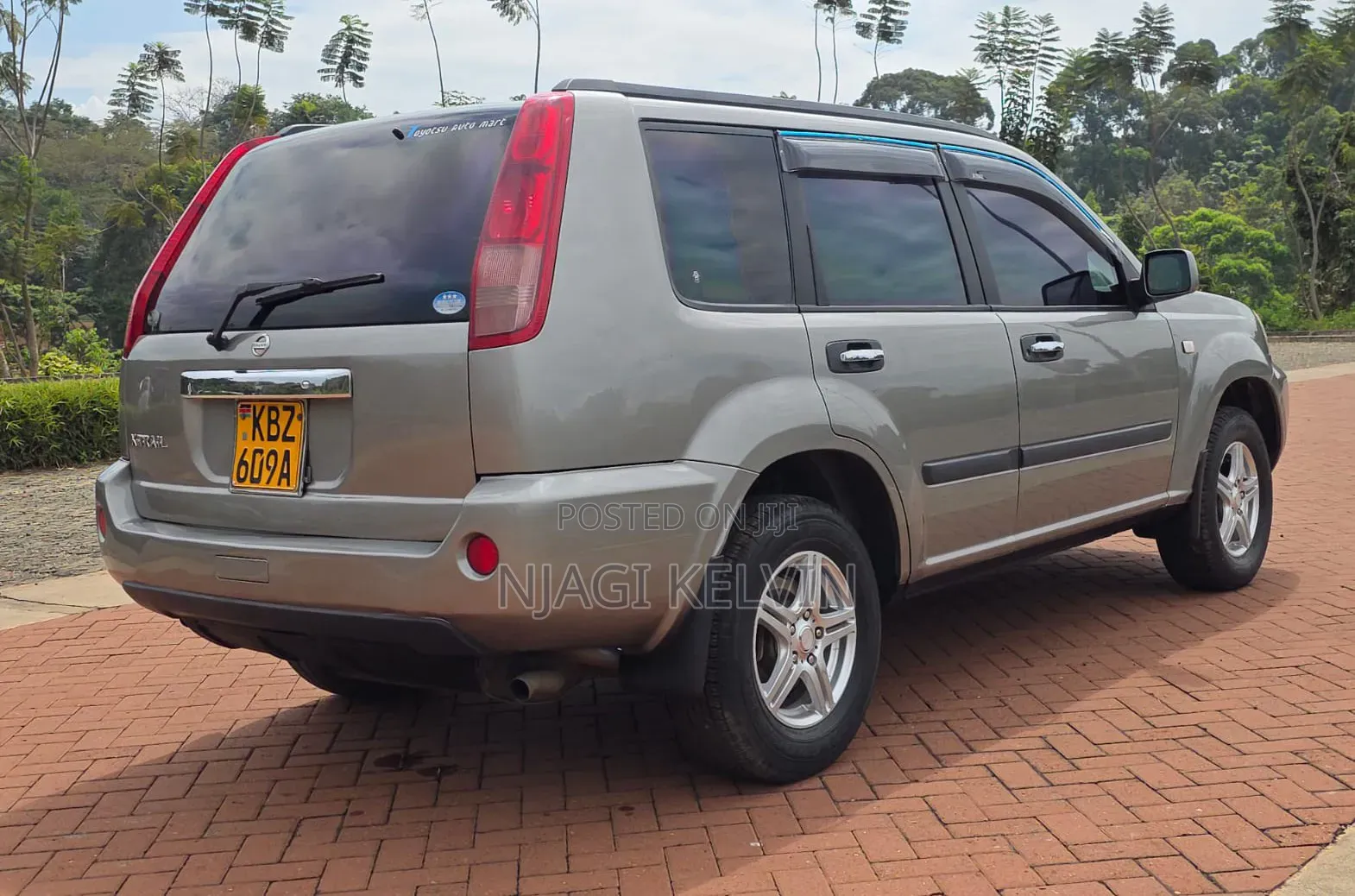 Nissan X-Trail 2.0 2007 Gray