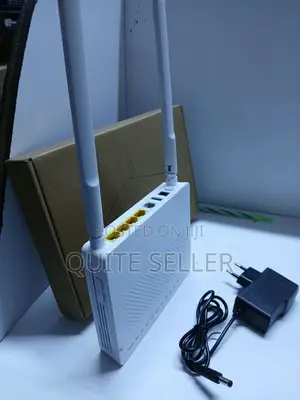 High Speed Fiber ONU Router 2 Antenna Wireless WiFi 4 LAN Ports