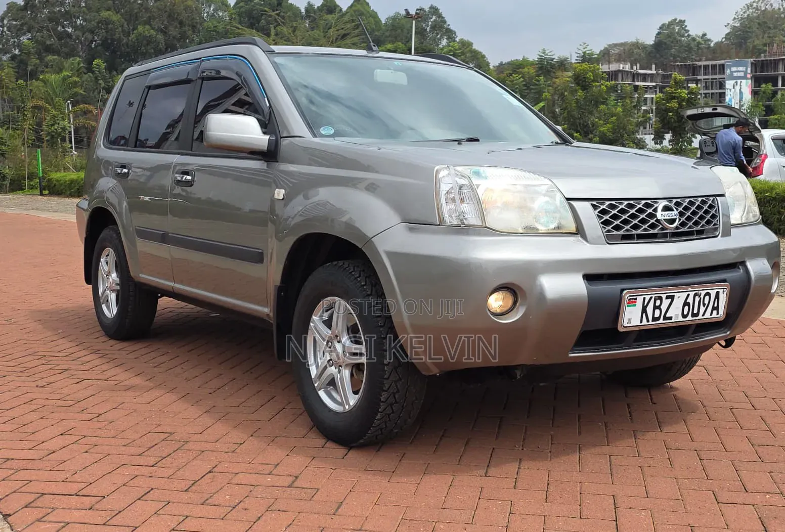 Nissan X-Trail 2.0 2007 Gray