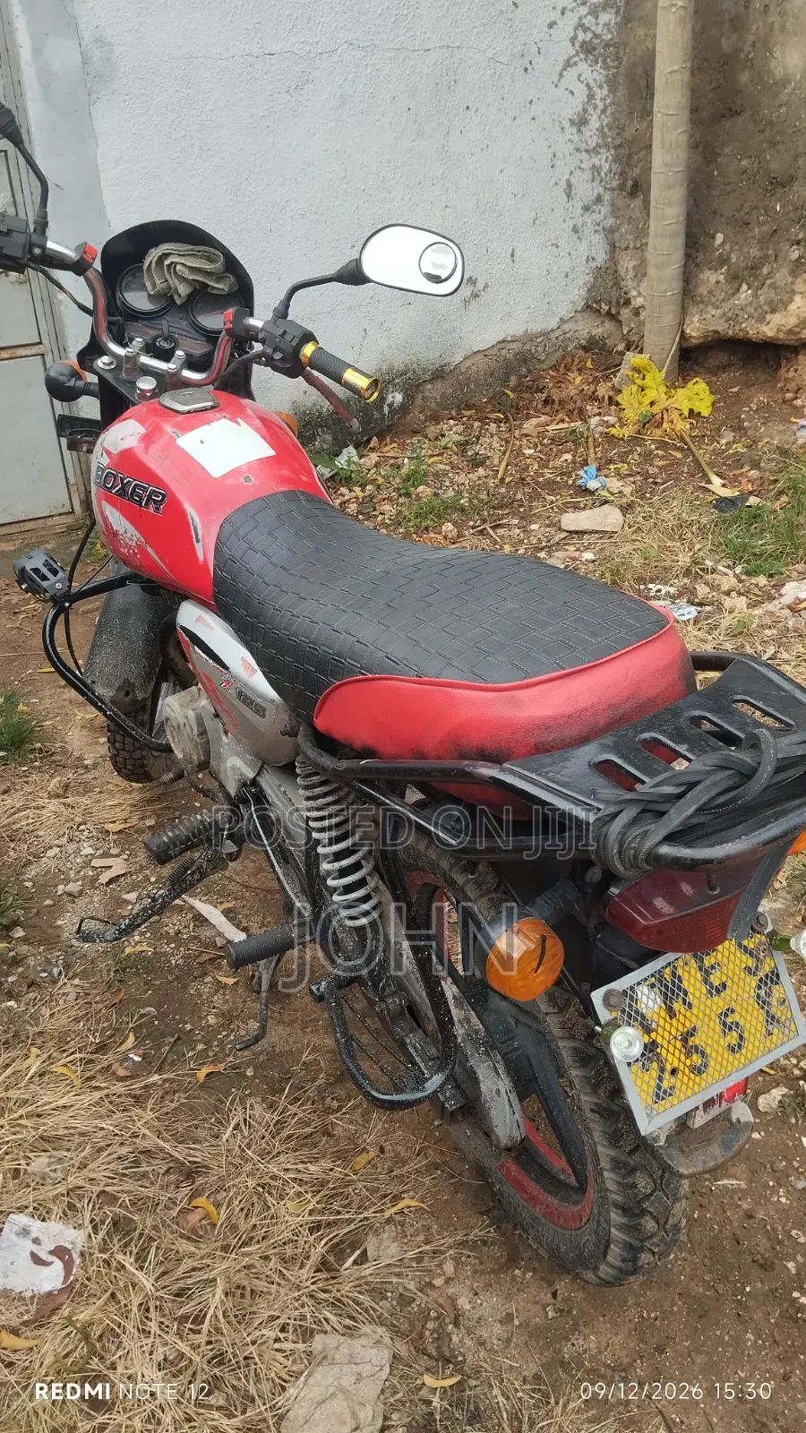 Bajaj Boxer 125 2019