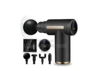 5 in 1 Portable Massage Gun