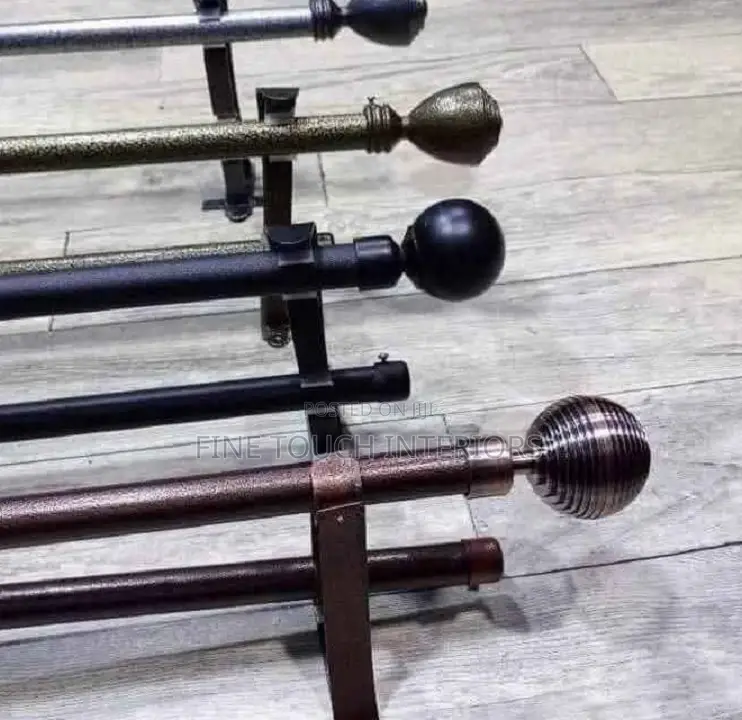 Quality Jua Kali Metal Curtain Poles