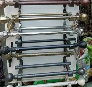 Quality Jua Kali Metal Curtain Poles