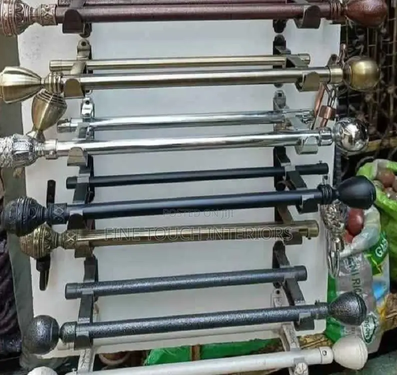 Quality Jua Kali Metal Curtain Poles