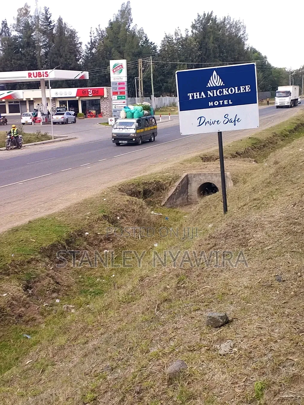 10 Acteas Fronting Nanyuki Nyeri Narobi Highway Near Nanyuki Airstrip