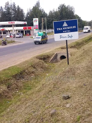 10 Acteas Fronting Nanyuki Nyeri Narobi Highway Near Nanyuki Airstrip