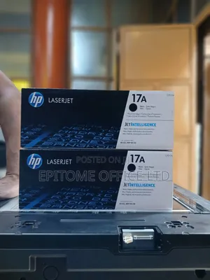 HP Laserjat Pro M102w HP 17a Toner
