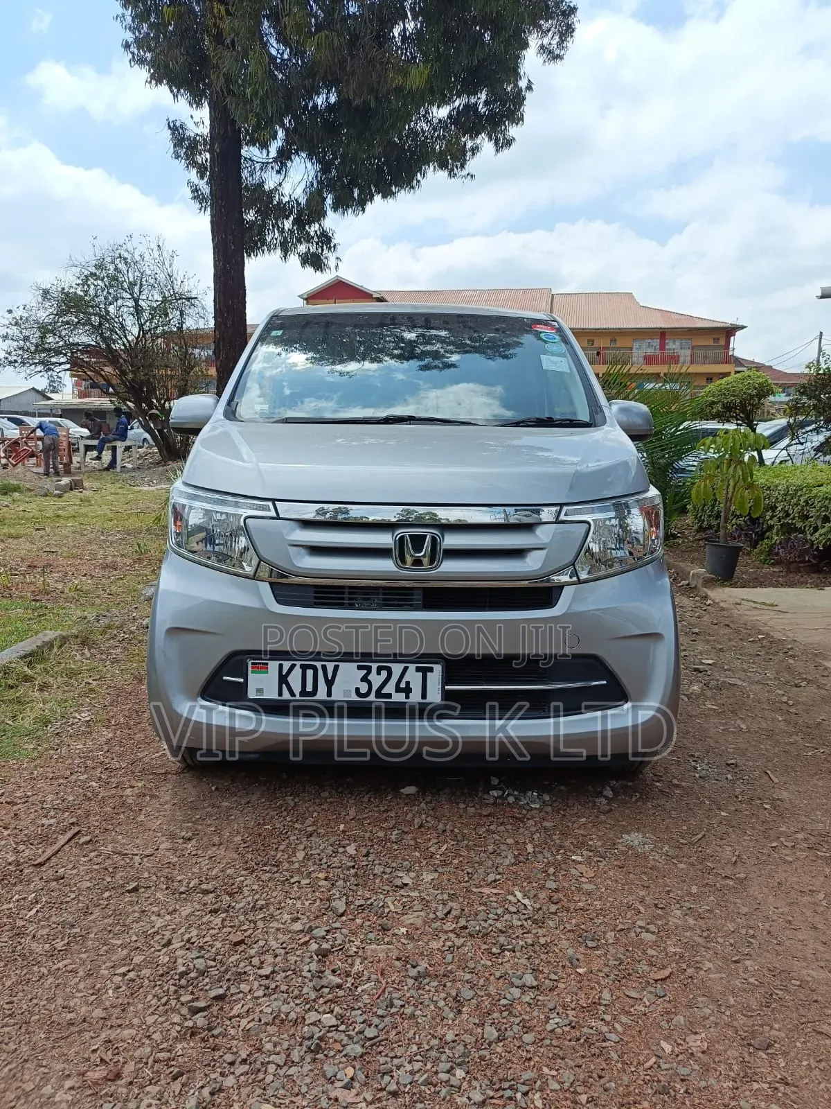 Honda N-WGN 2019 Silver