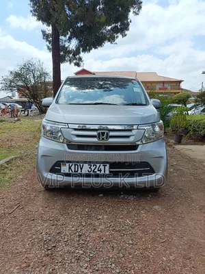 Honda N-WGN 2019 Silver