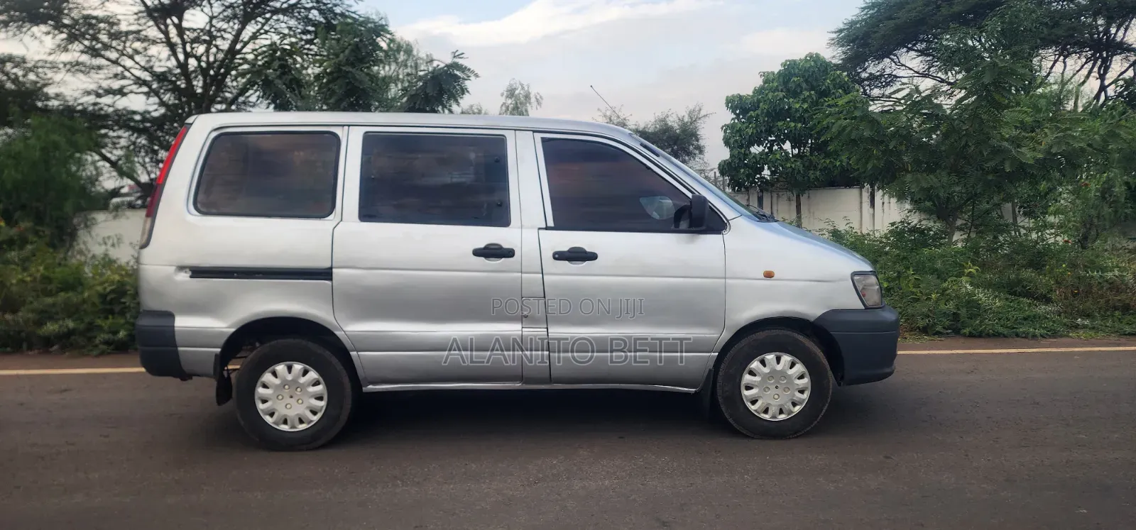 Toyota TownAce 2006 Silver