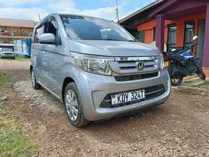 Honda N-WGN 2019 Silver