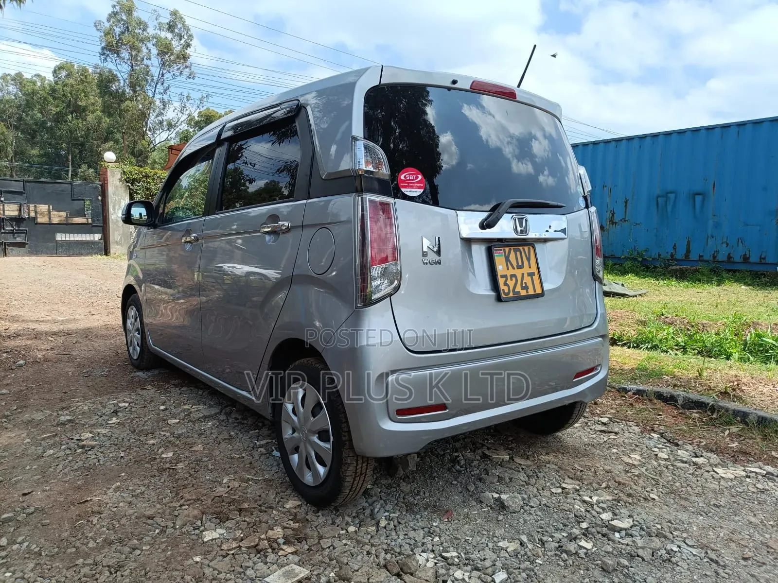Honda N-WGN 2019 Silver