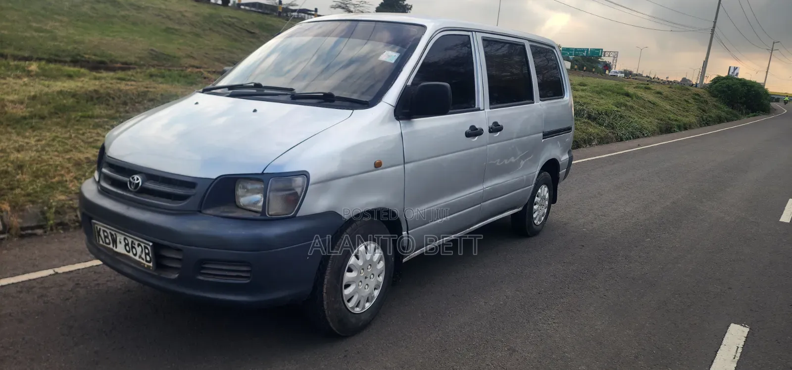 Toyota TownAce 2006 Silver