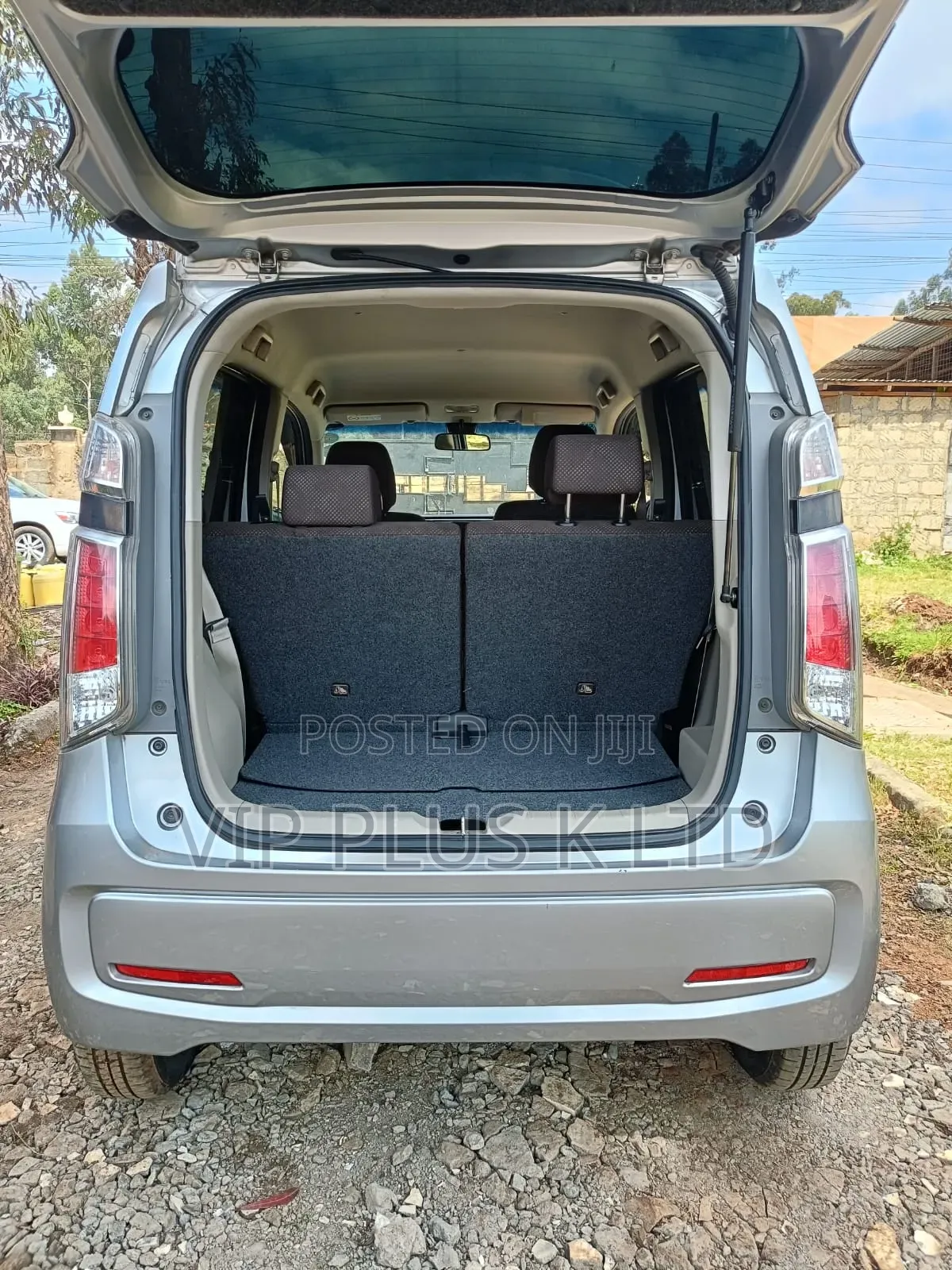 Honda N-WGN 2019 Silver