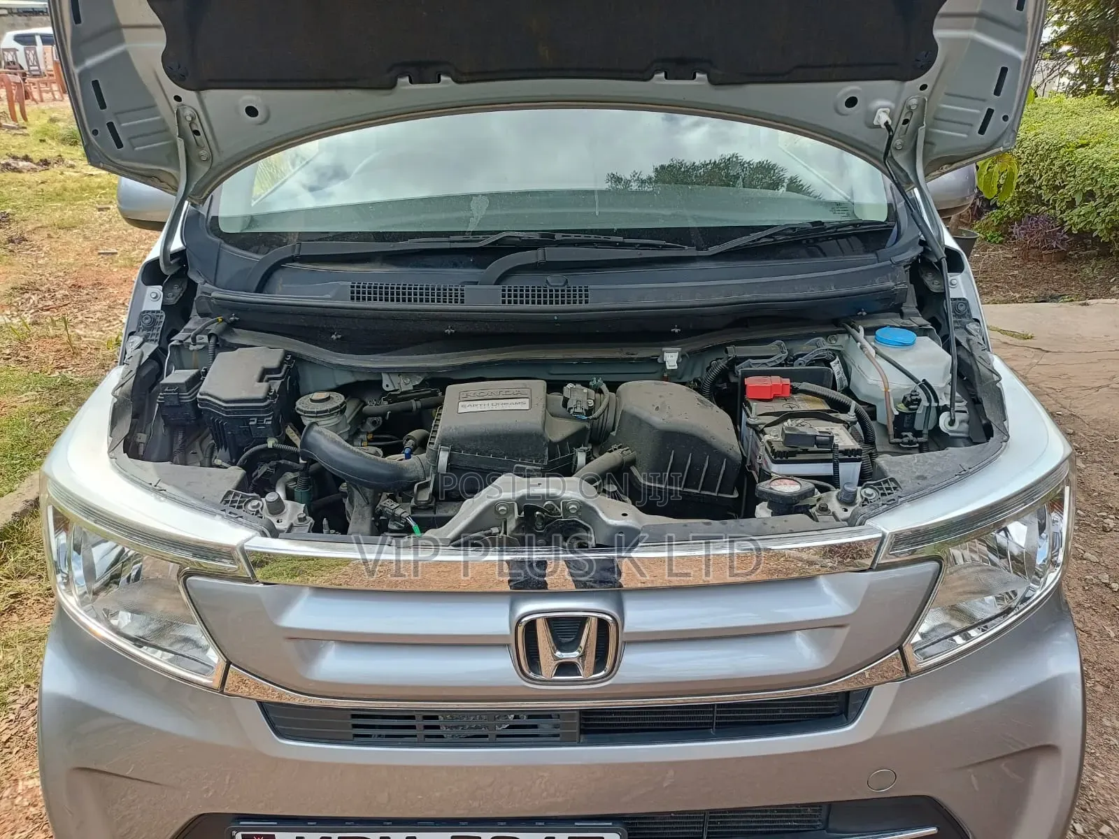 Honda N-WGN 2019 Silver