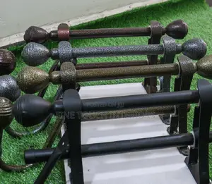 Affordable Metal Jua Kali Curtain Rods- Tsavo Road