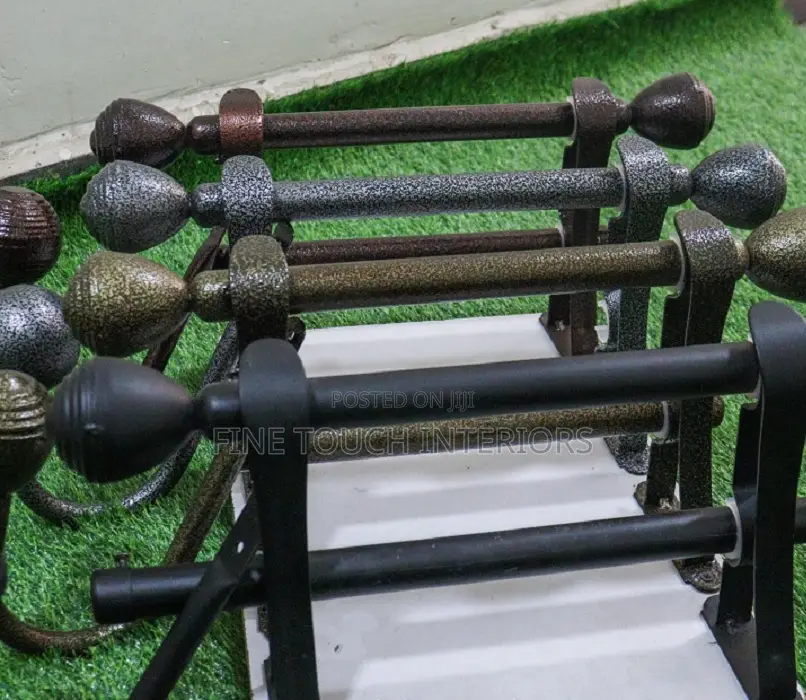 Affordable Metal Jua Kali Curtain Rods- Tsavo Road