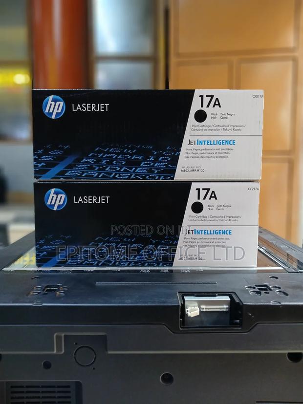 Rwady Stock HP 17A Toner - main view